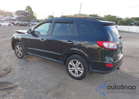 2011 Hyundai Santa Fe Limited V6 z USA, uszkodzony, nr VIN 5XYZKDAG9BG050705